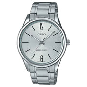 Casio Enticer MTP-V005D-7BUDF Classic Analog Silver Dial Stainless Steel Men's Watch