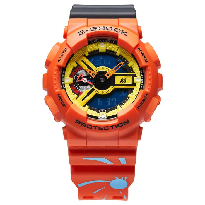 Casio G-Shock GA-110NAR21-4 "Naruto Uzumaki" Naruto Limited Edition Men's Watch