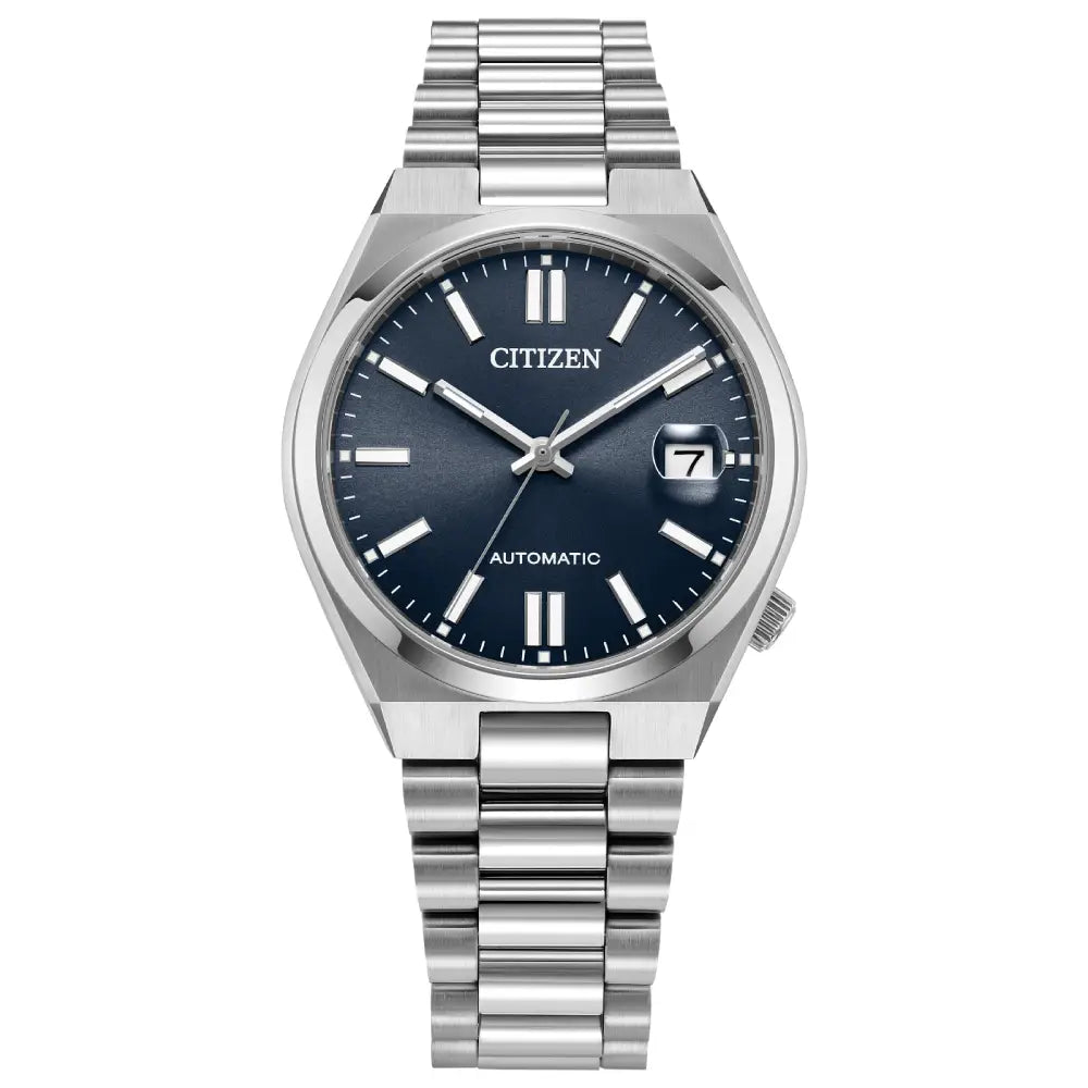 Citizen Tsuyosa NJ0200-50M Automatic Blue Dial Stainless Steel Men's Watch