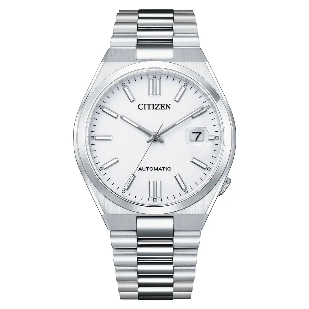 Citizen Tsuyosa Automatic NJ0150-81A White Dial Stainless Steel Men's Watch