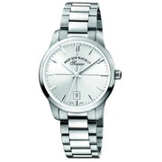 West End Everbright Quartz 8090.10.3308N Silver Dial Stainless Steel Unisex Watch