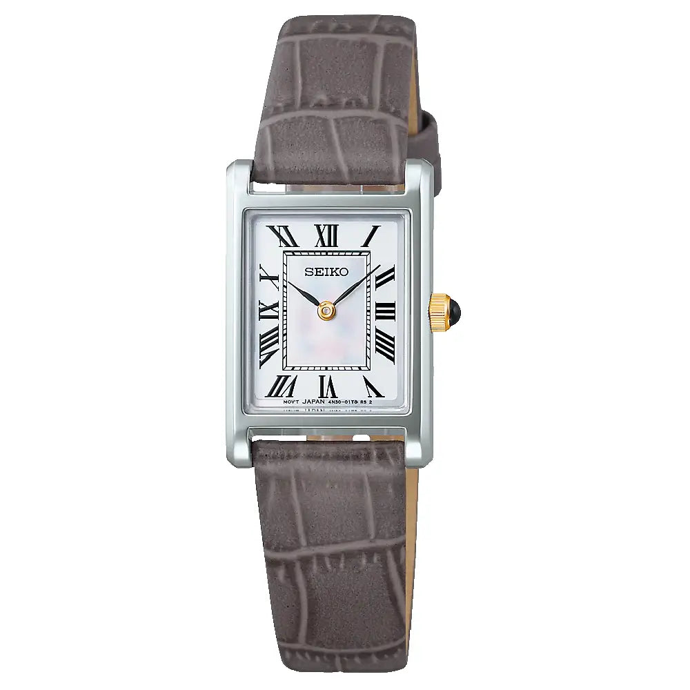 Seiko Selection SSEH025 Nano Universe (Seiko Tank) Special Edition Women's Watch
