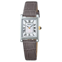 Seiko Selection SSEH025 Nano Universe (Seiko Tank) Special Edition Women's Watch