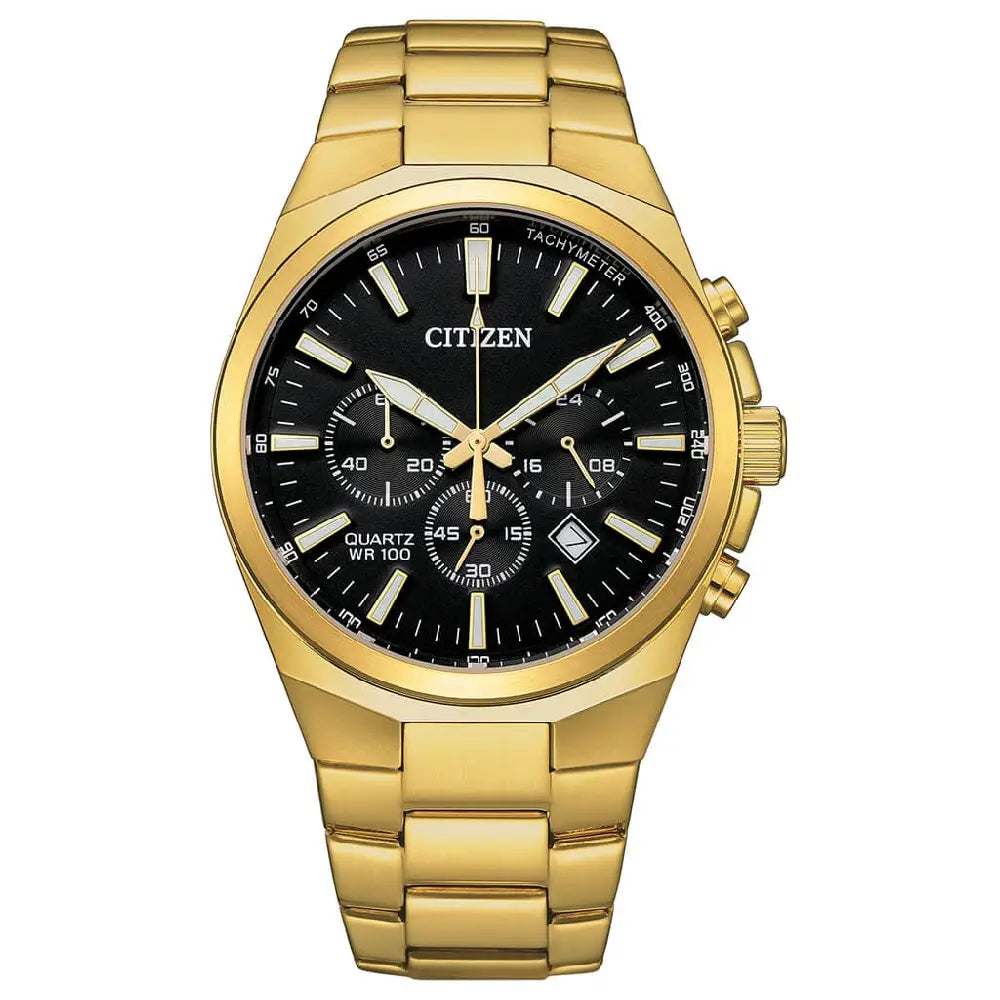 Citizen Quartz Sports Chronograph AN8173-51E Men's Watch
