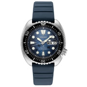 Seiko Prospex SRPF77K1 Automatic Diver "Save the Ocean" Special Edition Blue Dial 45.0mm Silicone Strap Men's Watch