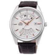 Orient RA-BA0005S30B white dial automatic men's watch front view