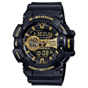 Casio G-Shock GA-400GB-1A9 Golden Rotary mens watch front view