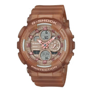 Casio G Shock GMA-S140NC-5A2 women’s analog digital watch front view
