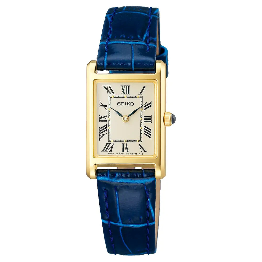 Seiko Selection SSEH004 Nano Universe (Seiko Tank) Special Edition Women's Watch