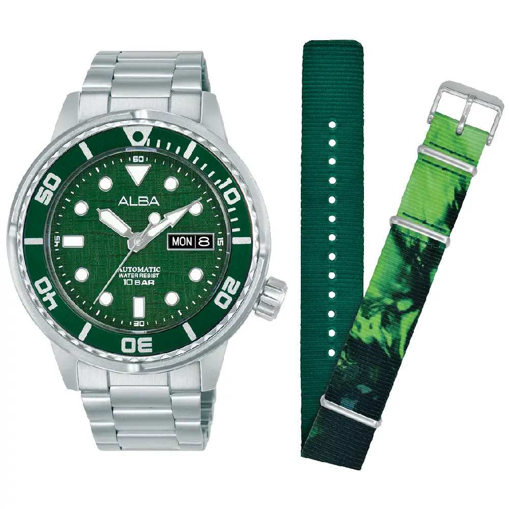 Alba Mechanical Field Sports AL4775X2 Men's Watch
