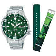 Alba Mechanical Field Sports AL4775X2 Men's Watch