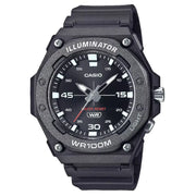 Casio Standard Analog Heavy Duty MW-620H-1AVDF Black Dial 48.1mm Resin Strap Men's Watch