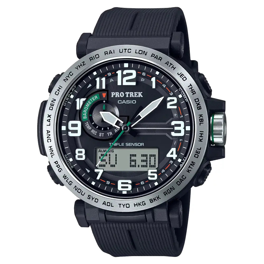 Casio Pro Trek PRG-601-1PR Resin Strap Men's Watch