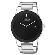 Citizen Eco-Drive AU1060-51E Axiom black dial 40mm stainless steel men’s watch