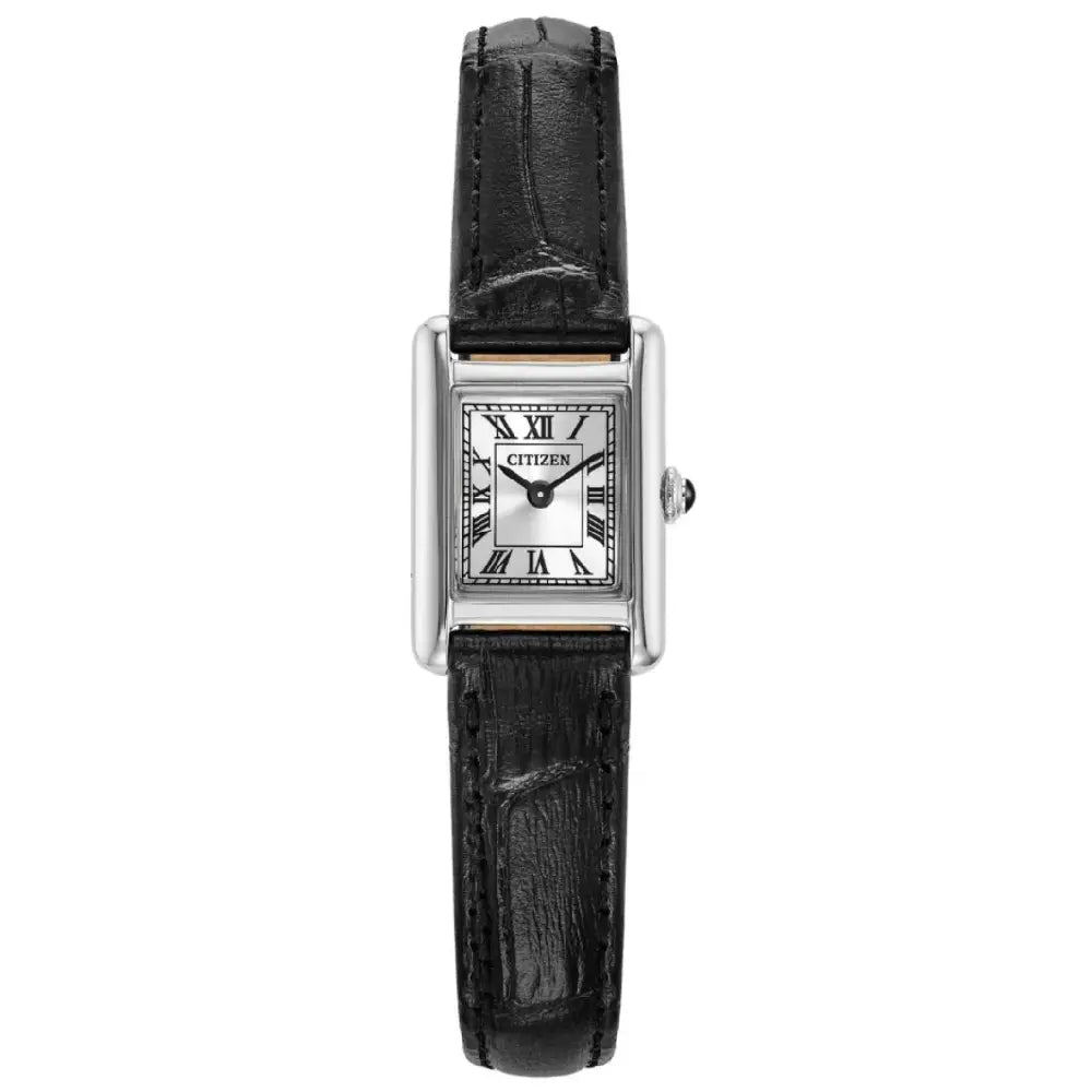 Citizen Eco-Drive Fio Roma "Citizen Tank" EG2790-12A Women's Watch