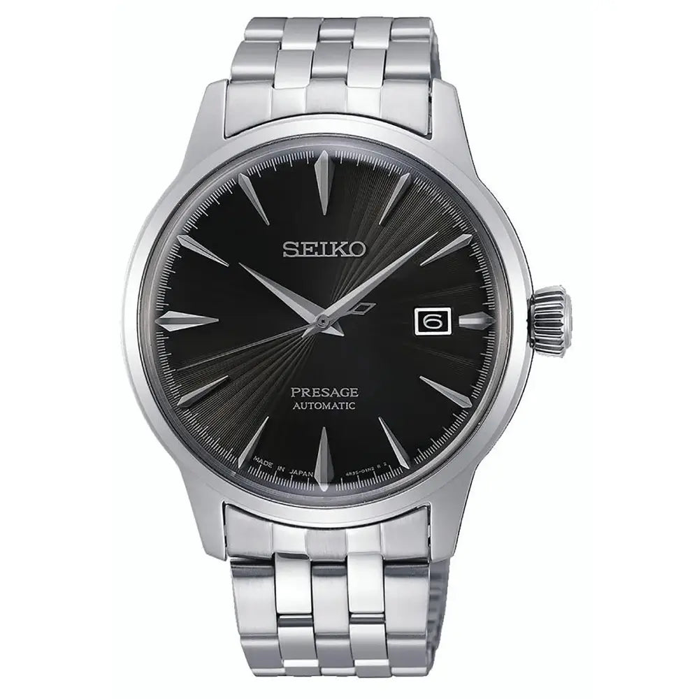 Seiko Presage "Espresso Martini" SRPE17J1 Dark Grey Dial 40.5mm Stainless Steel Men's Watch