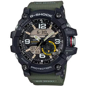 Casio G-Shock Master of G Mudmaster GG-1000-1A3DR Black Dial Resin Men's Watch