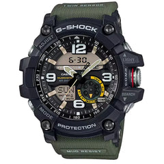 Casio G-Shock Master of G Mudmaster GG-1000-1A3DR Black Dial Resin Men's Watch