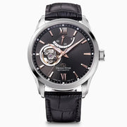 Orient Star RE-AT0007N Automatic Open Heart Black Dial 39.3mm Stainless Steel Men's Watch