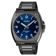 Casio Enticer Analog MTP-E730B-2AVDF Blue Dial Stainless Steel Men's Watch
