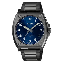 Casio Enticer Analog MTP-E730B-2AVDF Blue Dial Stainless Steel Men's Watch