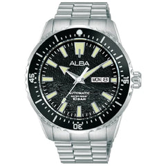 Alba Active Mechanical Black Tide AL4743X1 Men's Watch