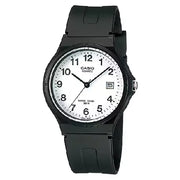 Casio Standard Analog MW-59-7BVDF White Dial Resin Strap Men's Watch