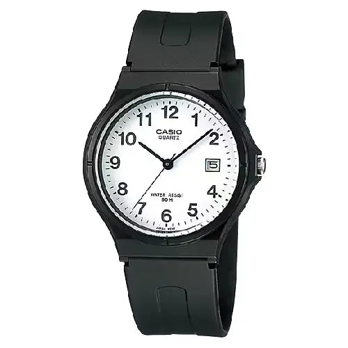 Casio Standard Analog MW-59-7BVDF White Dial Resin Strap Men's Watch