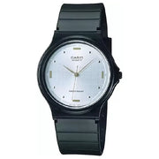 Casio Youth Analog MQ-76-7A1LDF Silver Dial Resin Strap Men's Watch