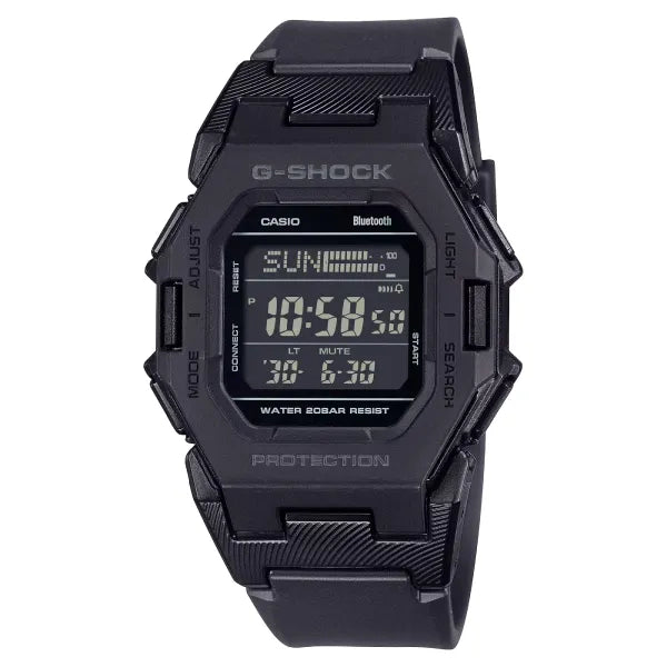 G-Shock Casual GD-B500-1DR Black Dial Resin Men's Watch