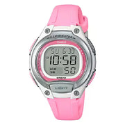 Casio Standard Digital Multi-Function LW-203-4AVDF Pink Digital Dial Resin Strap Women's Watch