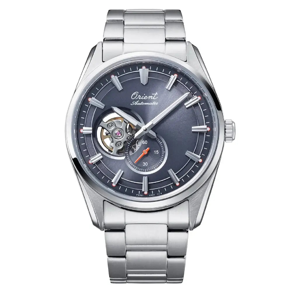 Orient Stretto RA-AR0012N 75th Anniversary Limited Edition (2800 Pcs) Automatic Grey Dial Stainless Steel Men's Watch