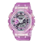 Casio GMA-S110VW-4A Vintage Rose women’s watch front view