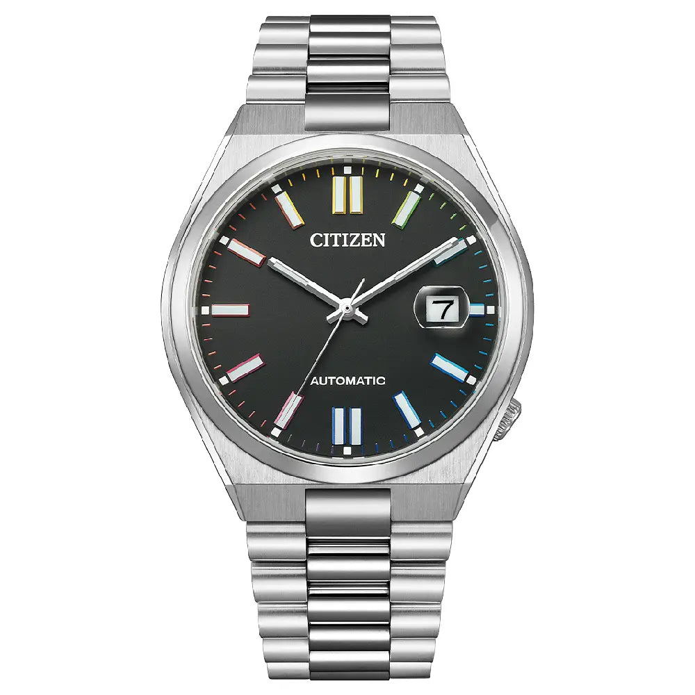 Citizen Tsuyosa NJ0151-53E Automatic Black Dial Stainless Steel Men's Watch