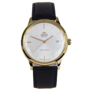Orient Bambino Version 2 "Classic" SAC0000BW0 White Dial 40.5mm Leather Strap Men's Watch