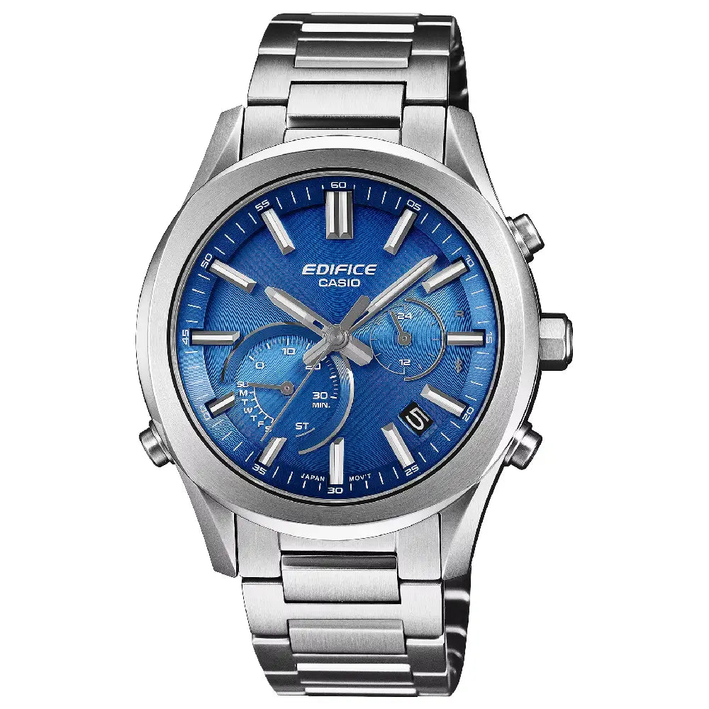 Casio Edifice EQB-1300D-2A "Lustrous Azure" Men's Watch