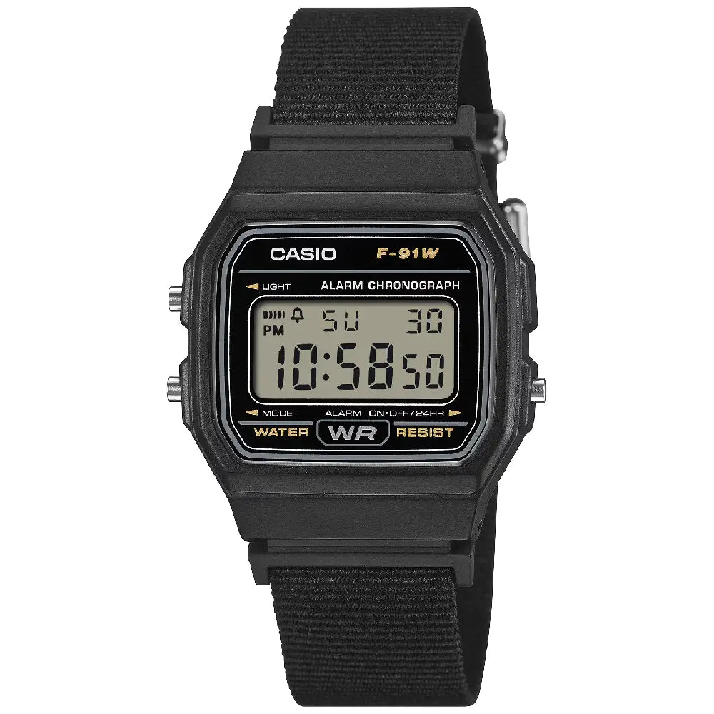 Casio Vintage F-91WF-1ADF Unisex Watch