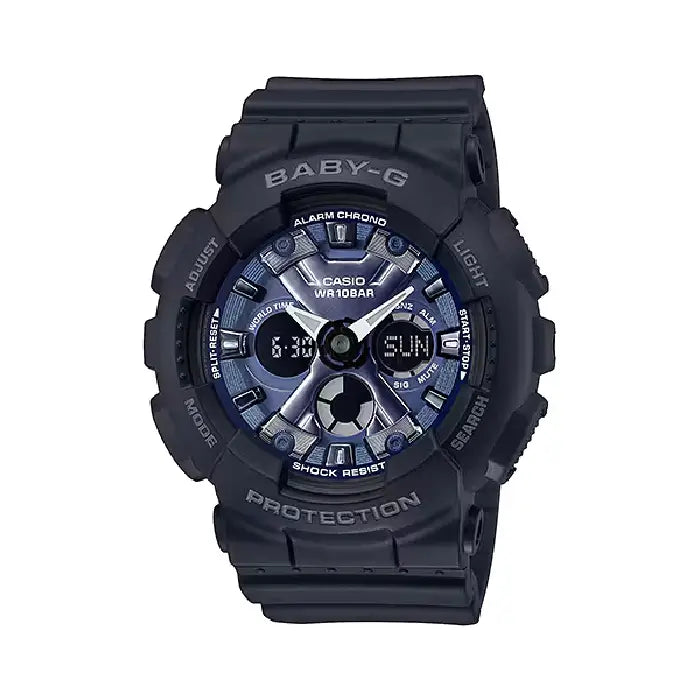 Casio Baby-G BA-130-1A2 "Electric Indigo" Women's Watch