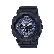 Casio Baby-G BA-130-1A2 Electric Indigo women’s watch front view