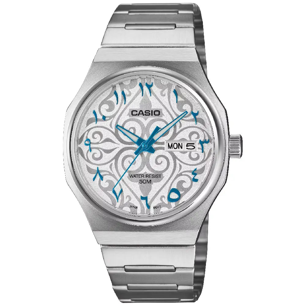 Casio Enticer Arabic Dial MTP-E735AR-7A Men's Watch