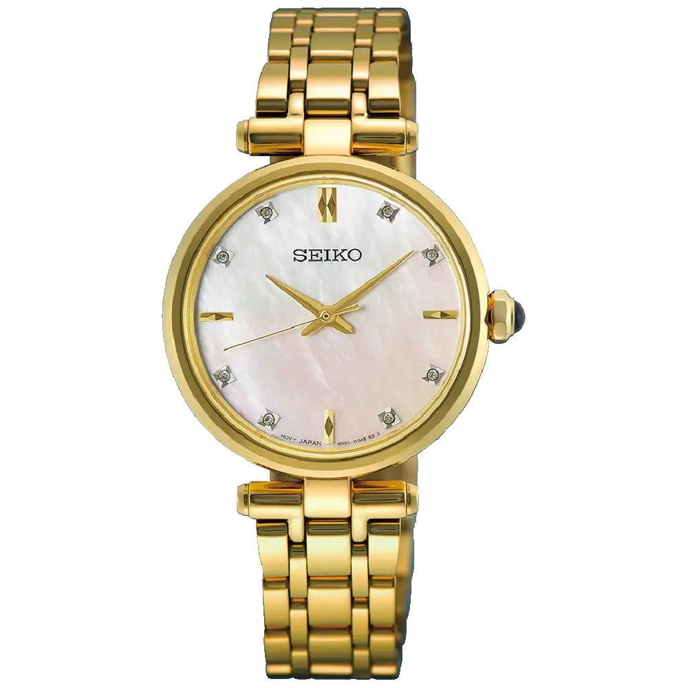 Seiko Discover More HGH008P1 Women's Watch