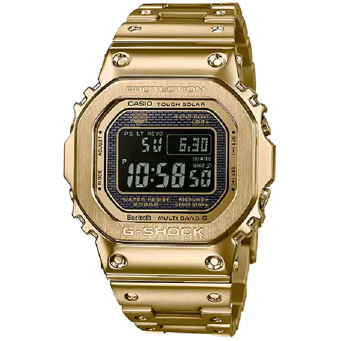 Casio G-Shock Full Metal "Gold Ingot" GMW-B5000GD-9C Men's Watch