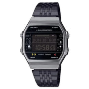 Casio Vintage Digital ABL-100WEPC-1BDR Bluetooth PAC-MAN Collaboration Black Dial Stainless Steel Unisex Watch