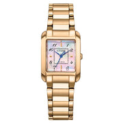 Citizen EW5603-89Y Bianca mother of pearl rose gold stainless steel womens watch