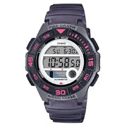 Casio Youth Digital LWS-1100H-8AVDF Black Dial Resin Strap Women's Watch