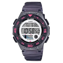 Casio Youth Digital LWS-1100H-8AVDF Black Dial Resin Strap Women's Watch