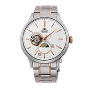Orient Classic Sun & Moon Open Heart RA-AS0101S30B Men's Watch