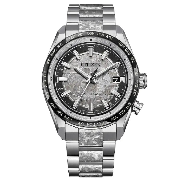 Citizen Attesa CB0284-66A "Platinum Shine" Men's Watch