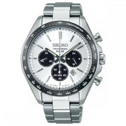 Seiko Selection Solar SBPY165 Chronograph "Panda" Men's Watch