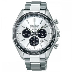 Seiko Selection Solar SBPY165 Chronograph 